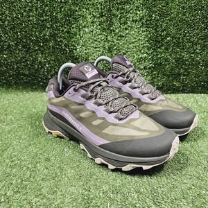 Merrell Moab Speed Lichen Purple Athletic Trail Sneakers Womens Size 8.5